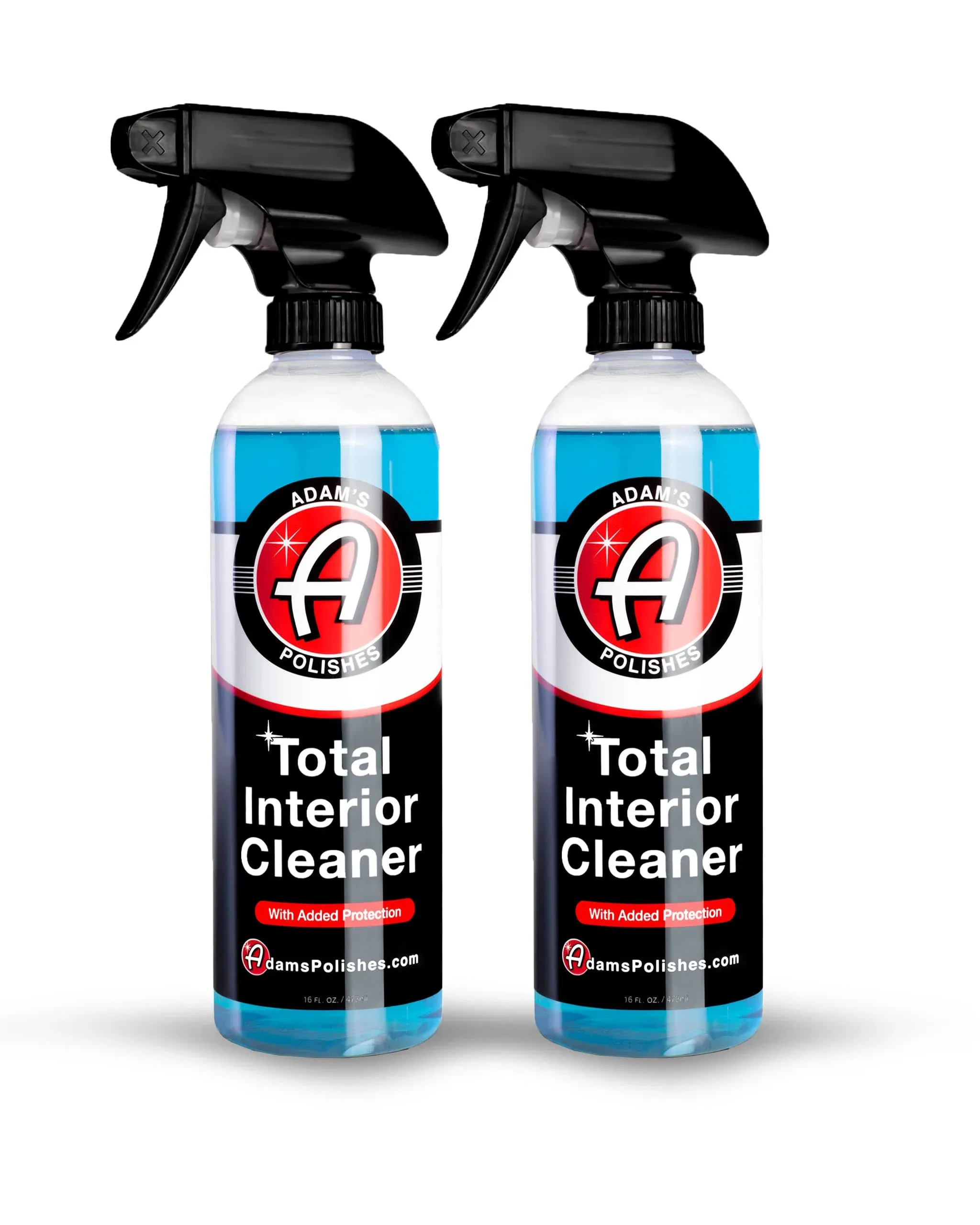 Adam's Polishes Interior Cleaner & Protectant (16oz) (2-Pack), Quick Detailer ...