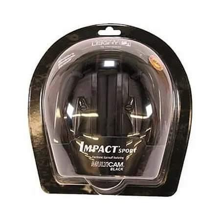 Impact Sport Electronic Earmuff