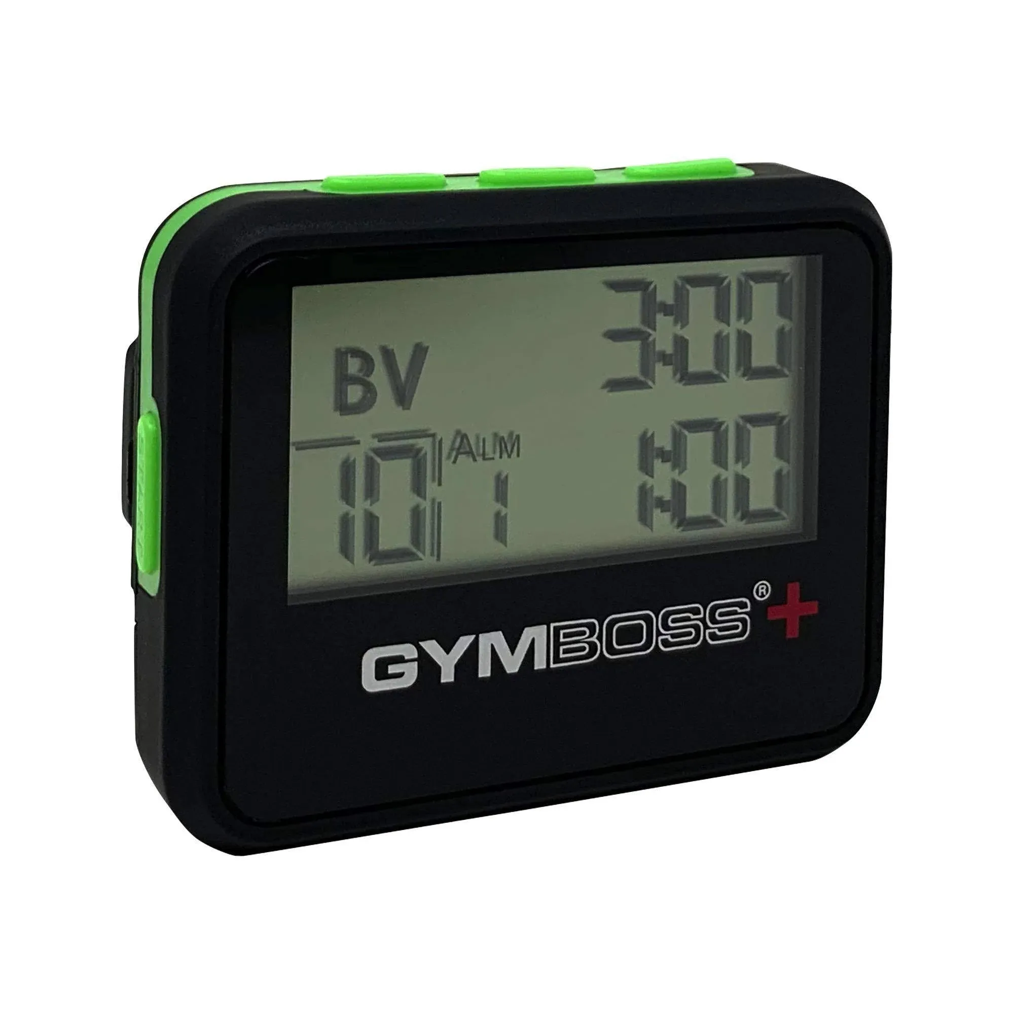 Jimbos Interval Timer, +Plus (Black)