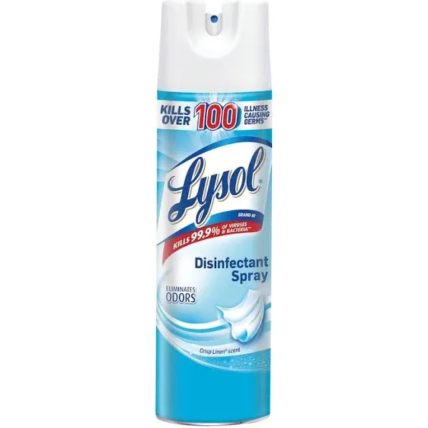 Lysol Crisp Linen Disinfectant Spray