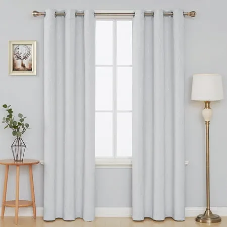 Deconovo Blackout Curtains Thermal Room Bedroom