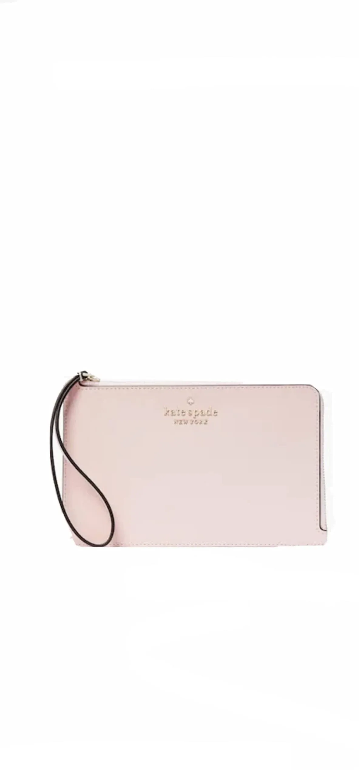 Kate Spade Staci Medium Leather Zip Wristlet