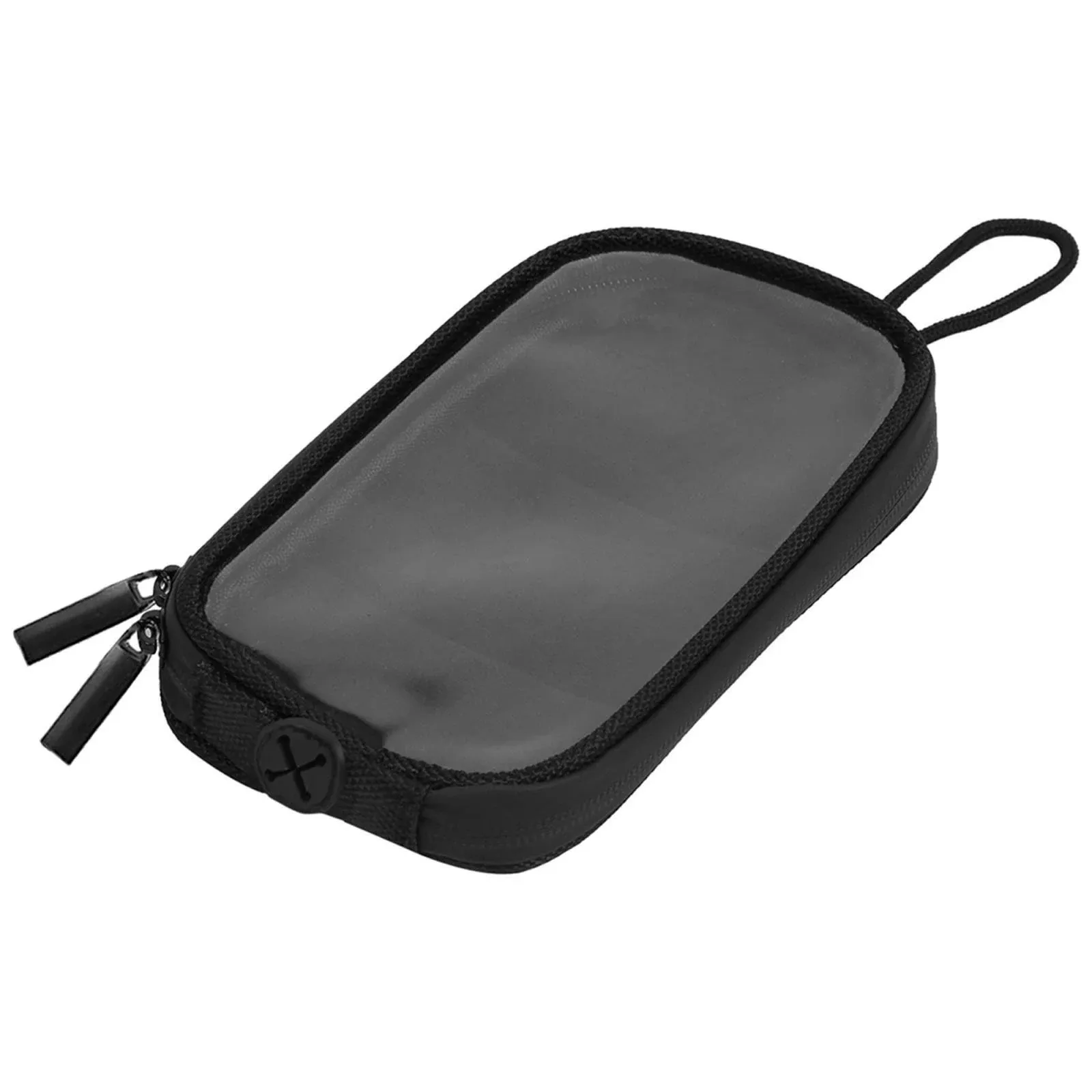 Universal Magnetic Waterproof Motorcycle Tank Bag Phone Case - Black