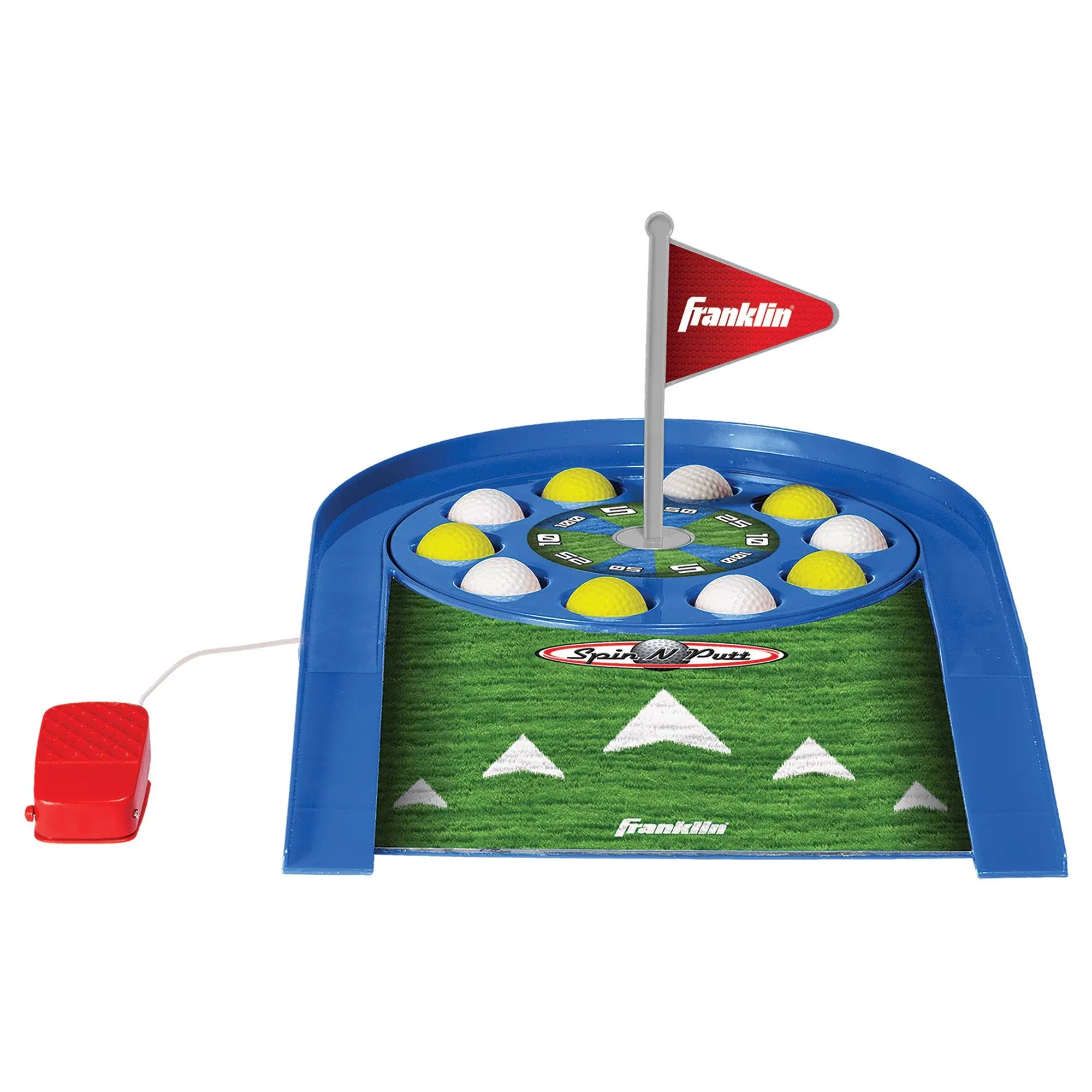 Franklin Sports Spin N Putt Golf Set