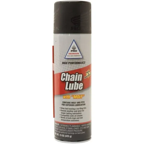 Pro Chain Lube With Moly 15 oz.