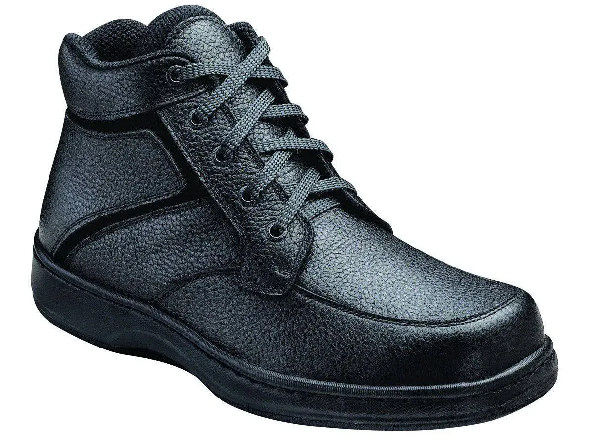 Orthofeet Men's Highline Boots - 481 Black 11 Medium