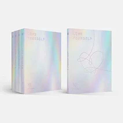 BTS - [Love Yourself ANSWER] 4th Album S Ver 2CD+Poster+116p PhotoBook+20p Mini ...