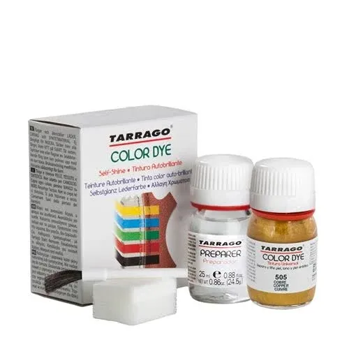 Tarrago Self Shine Color Dye & Preparer  #18 Black