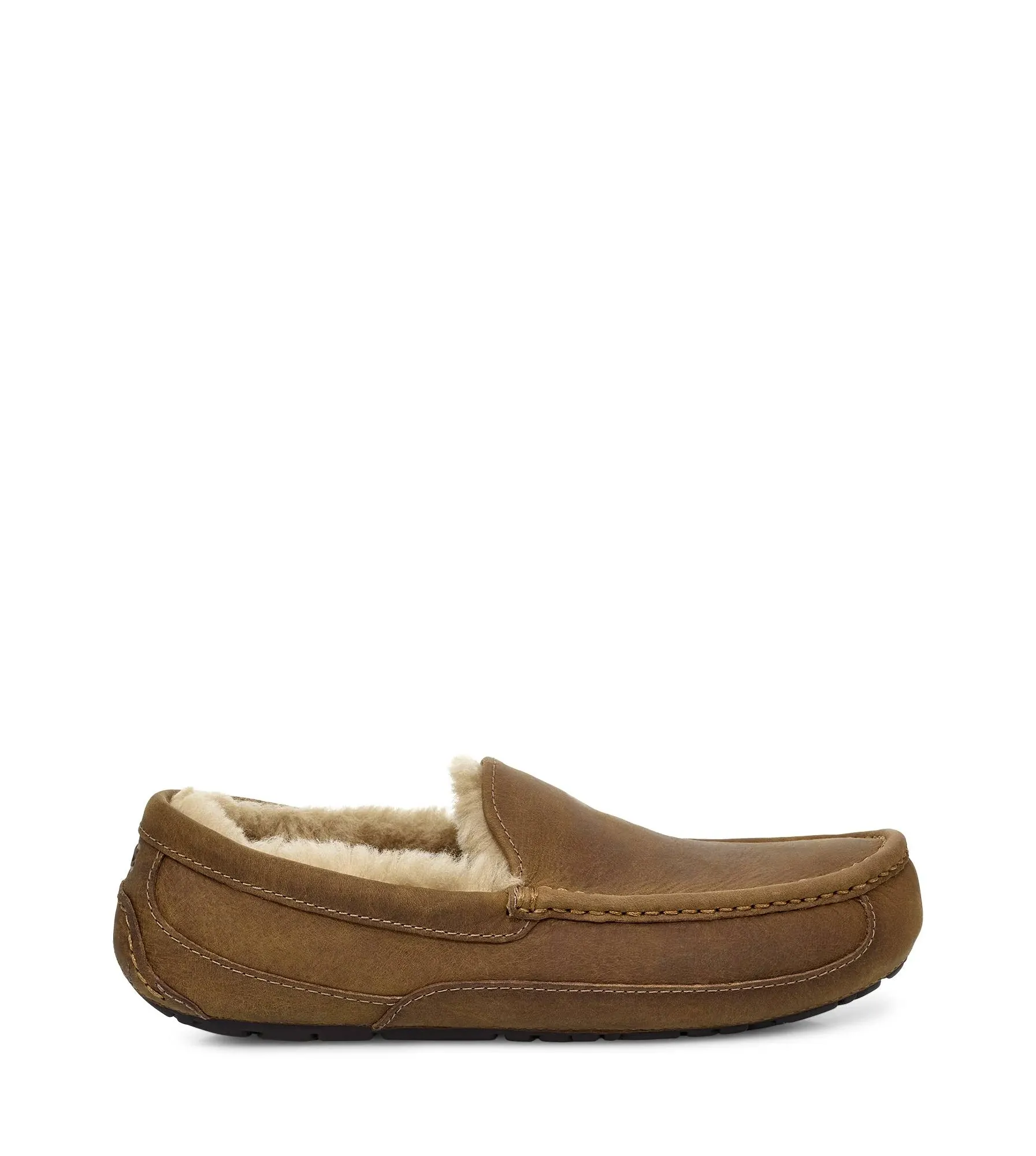 UGG Men's Leather Ascot Slipper