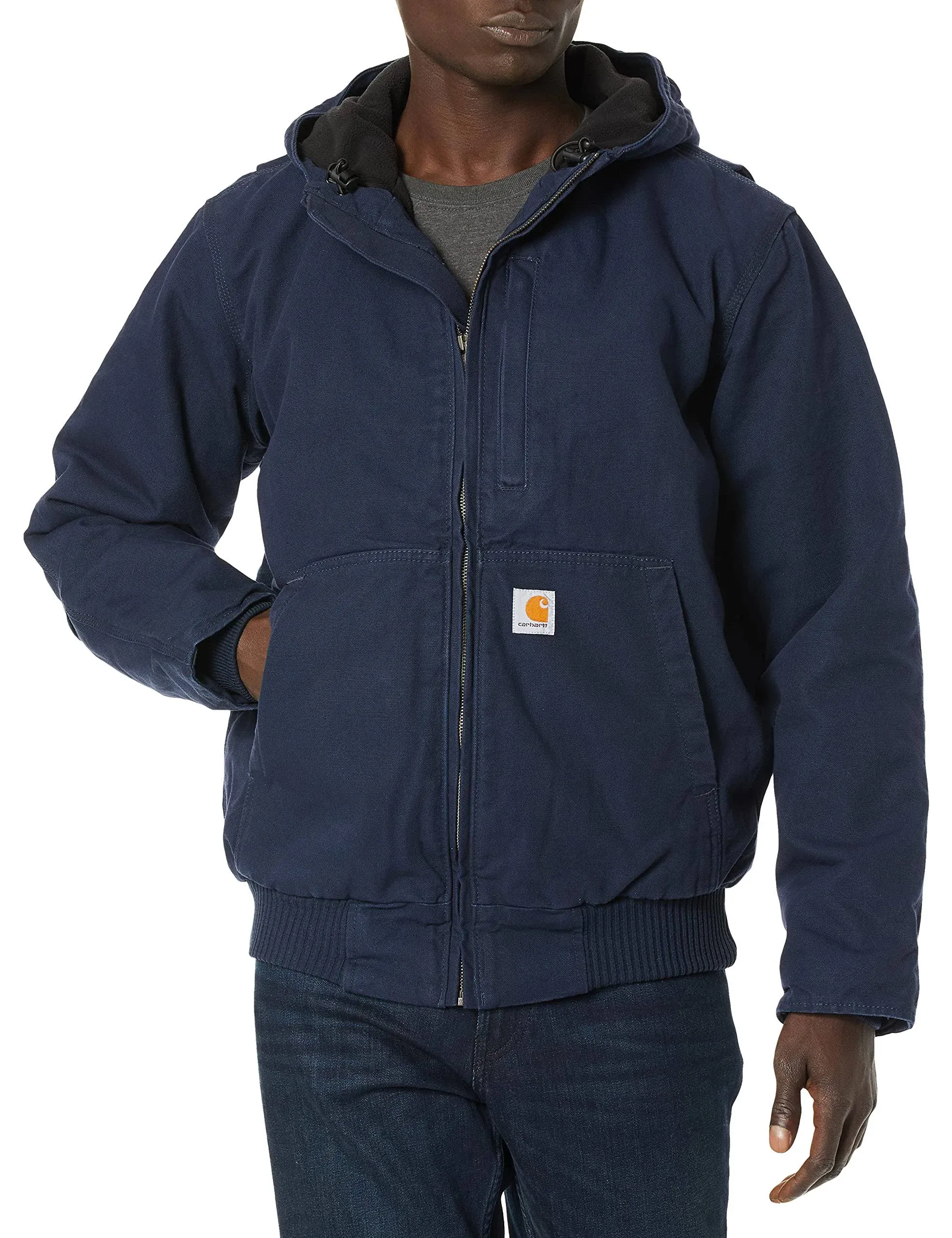 Carhartt Men's Full Swing Armstrong Active Jacket - Navy