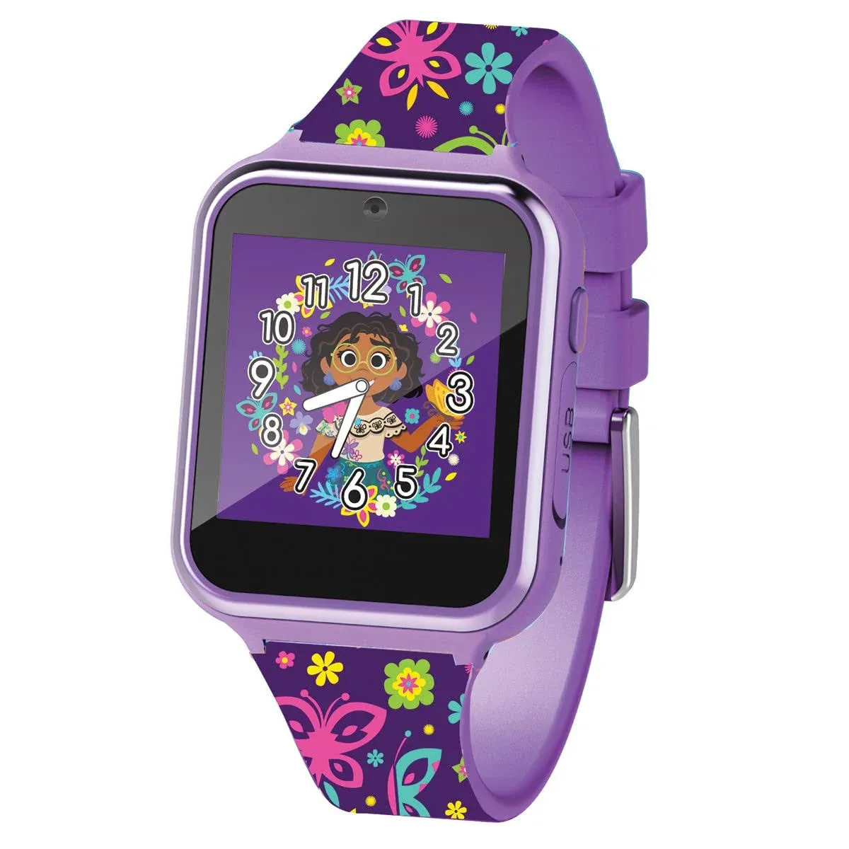 Girls&#039; Disney Encanto Interactive Watch - Purple