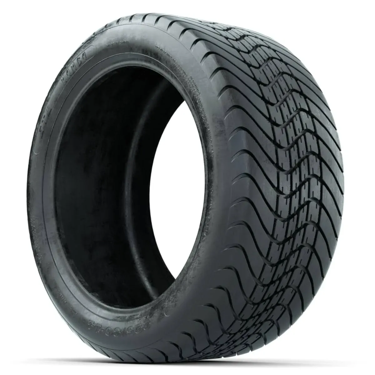 GTW Mamba 205/50-10 Low Profile Golf Cart Tire for Street or Golf Course Use