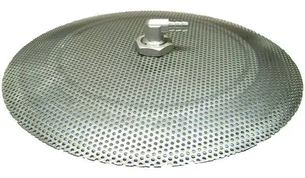 Krome Stainless Steel False Bottom for Homebrew Pot: 12"