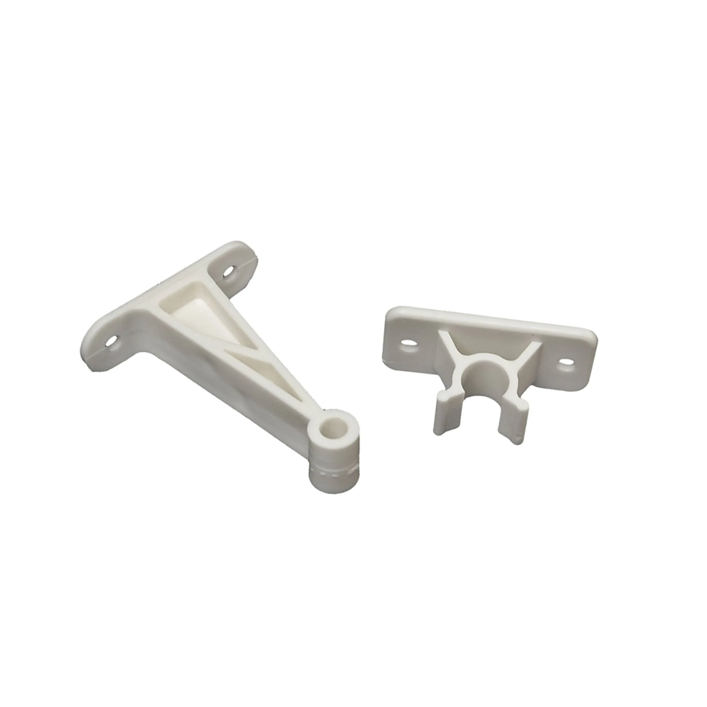 RV Designer E241 White Door Holder, 3 Inch