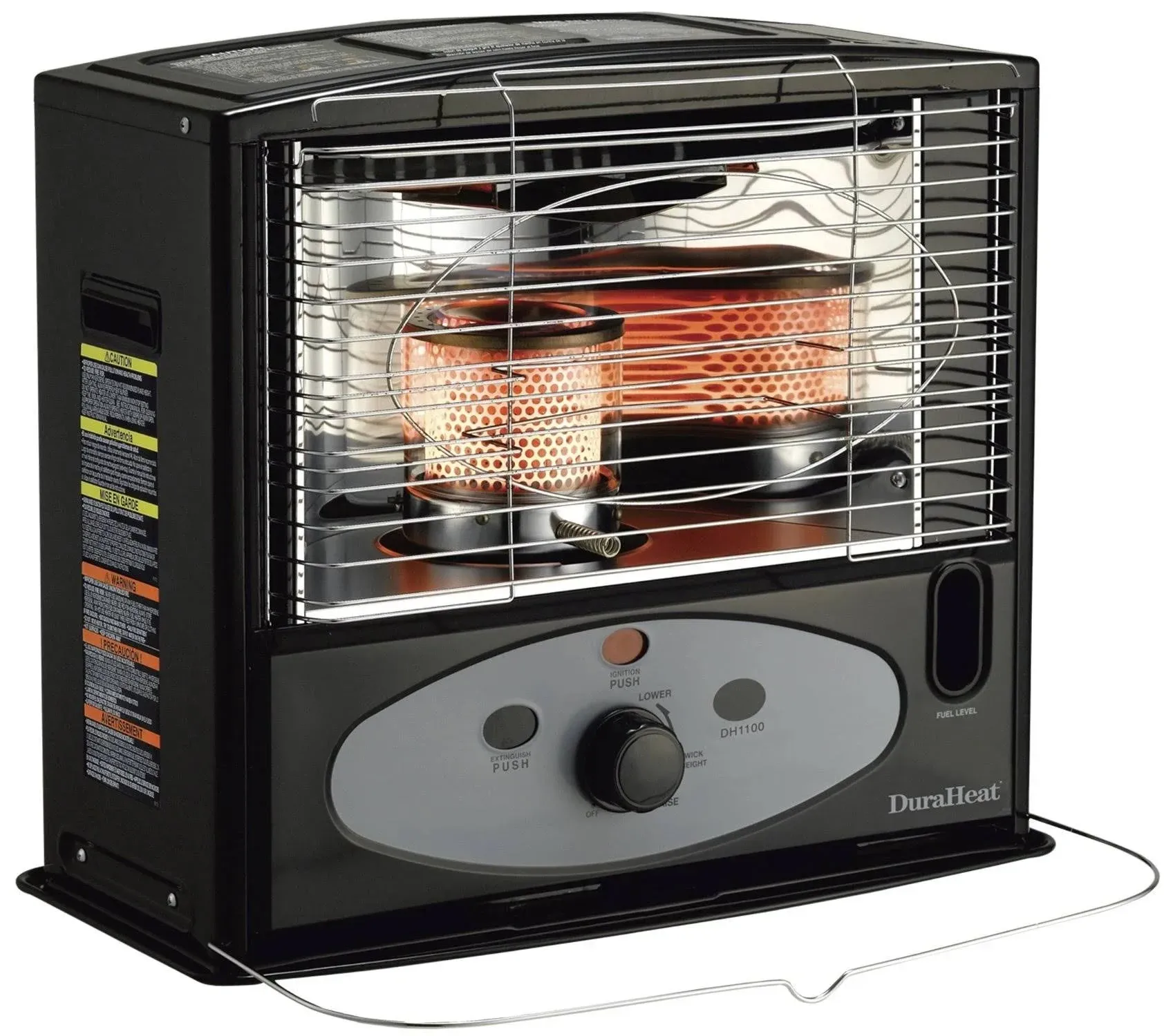 Kerosene Heater Portable Glowing Radiant Provides 10,000 BTU&#039;s of Warmth Heat