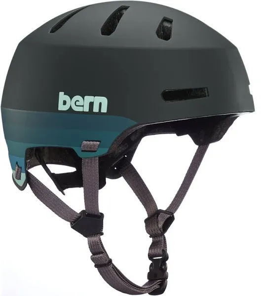 Bern Macon 2.0 MIPS Helmet Retro Forest Green