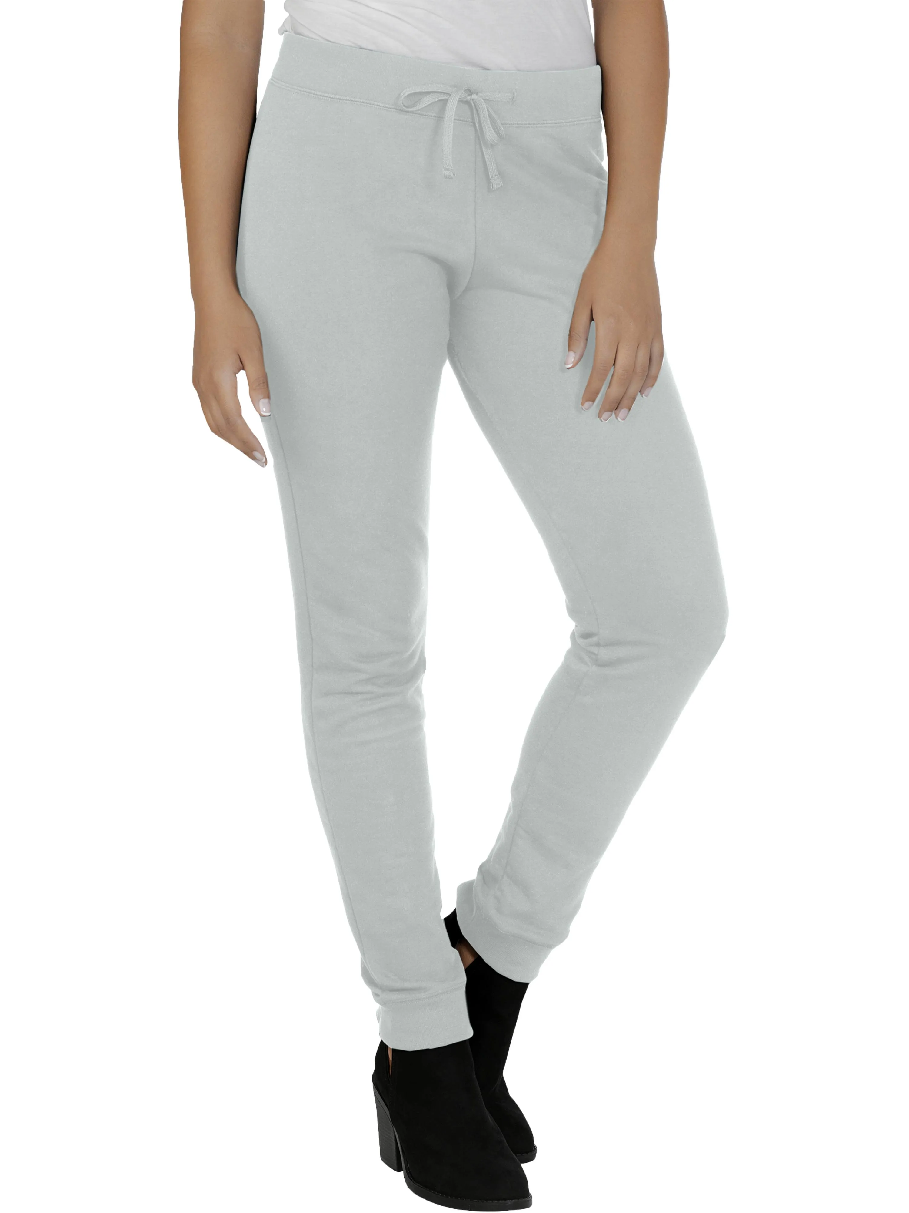 Fruit of the Loom Women's Crafted Comfort Crafted Comfort Joggers & Open Bottom Pants