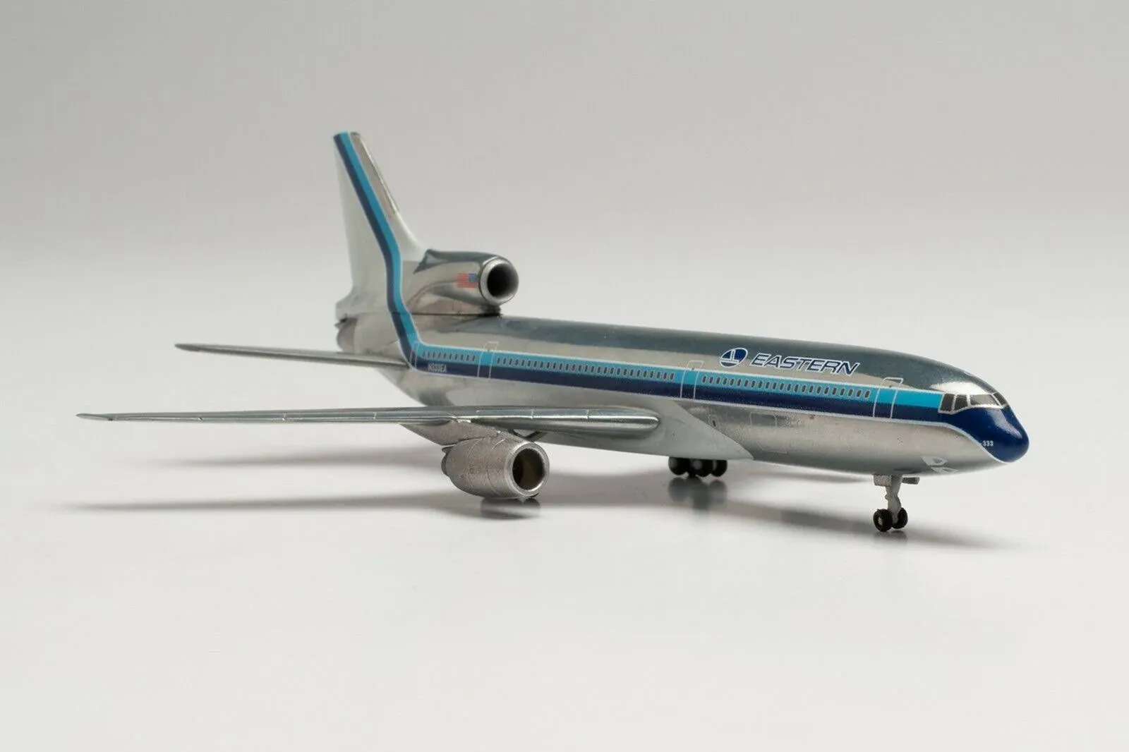 Herpa HE535632 1-500 Scale Eastern L1011-100 Tristar 50th Anniversary Model Airplane