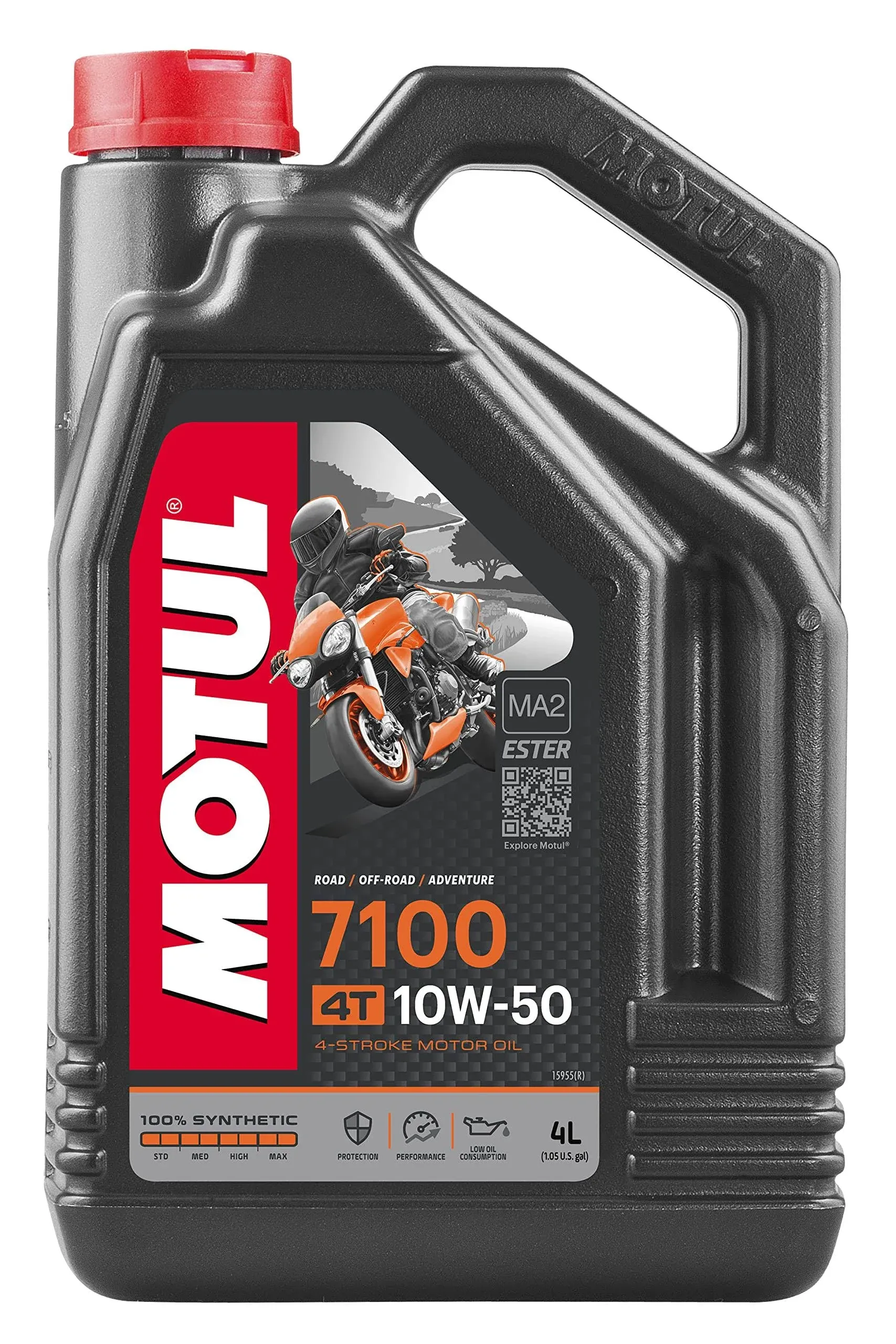 Oil Motul 7100 10W50 4T 4L