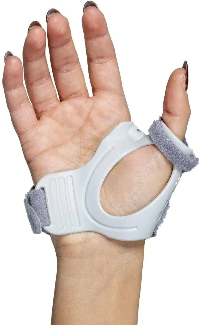Thumb Brace Fits Both Right and Left Hands, CMC/MCP Joint Thumb Spica Splint for Arthritis Pain and Support, Tendonitis, De Quervains Tendosynovitis, Suit for Men and Women, One Size Fits Most