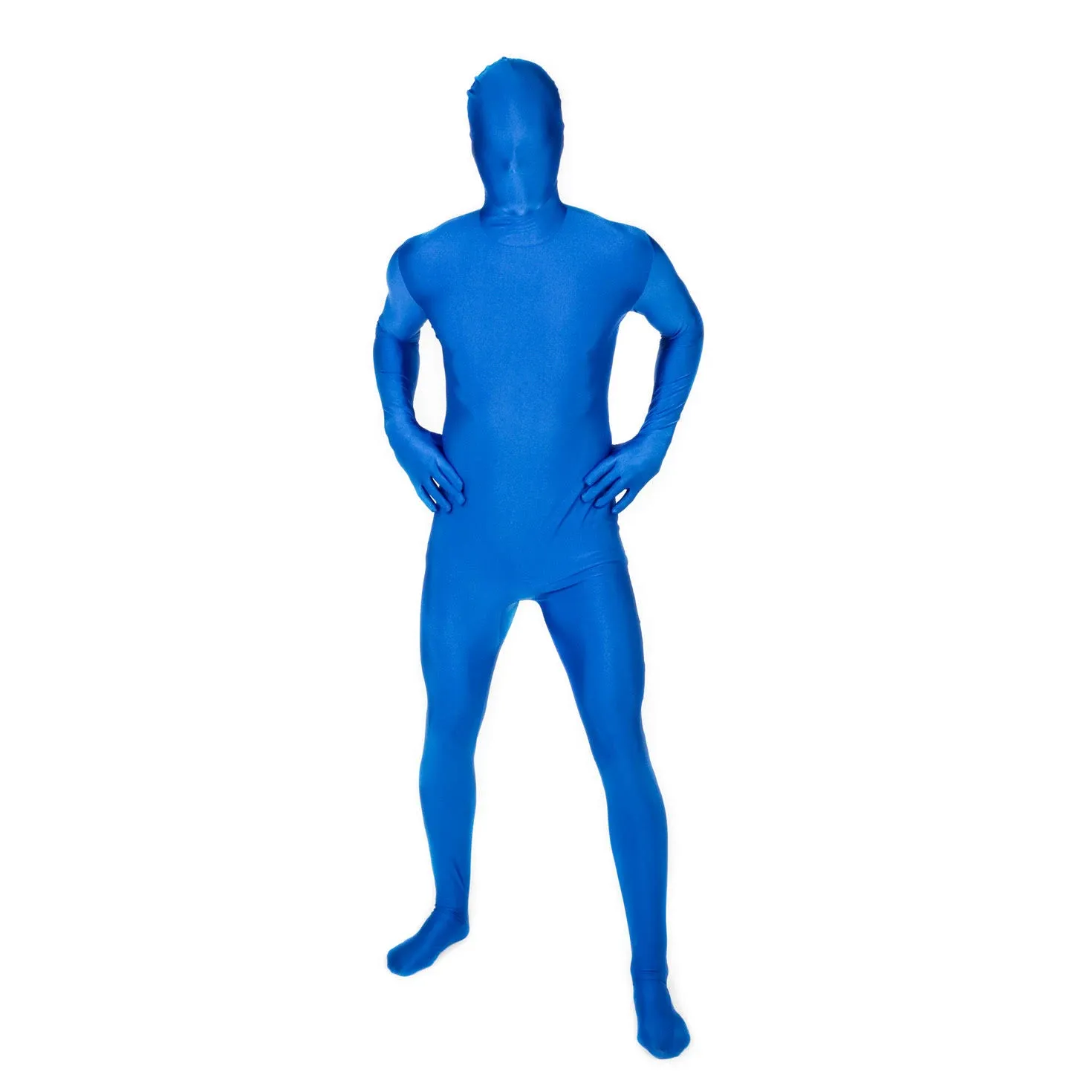 Morphsuits Adult Morphsuit Costume, Blue, Size: M