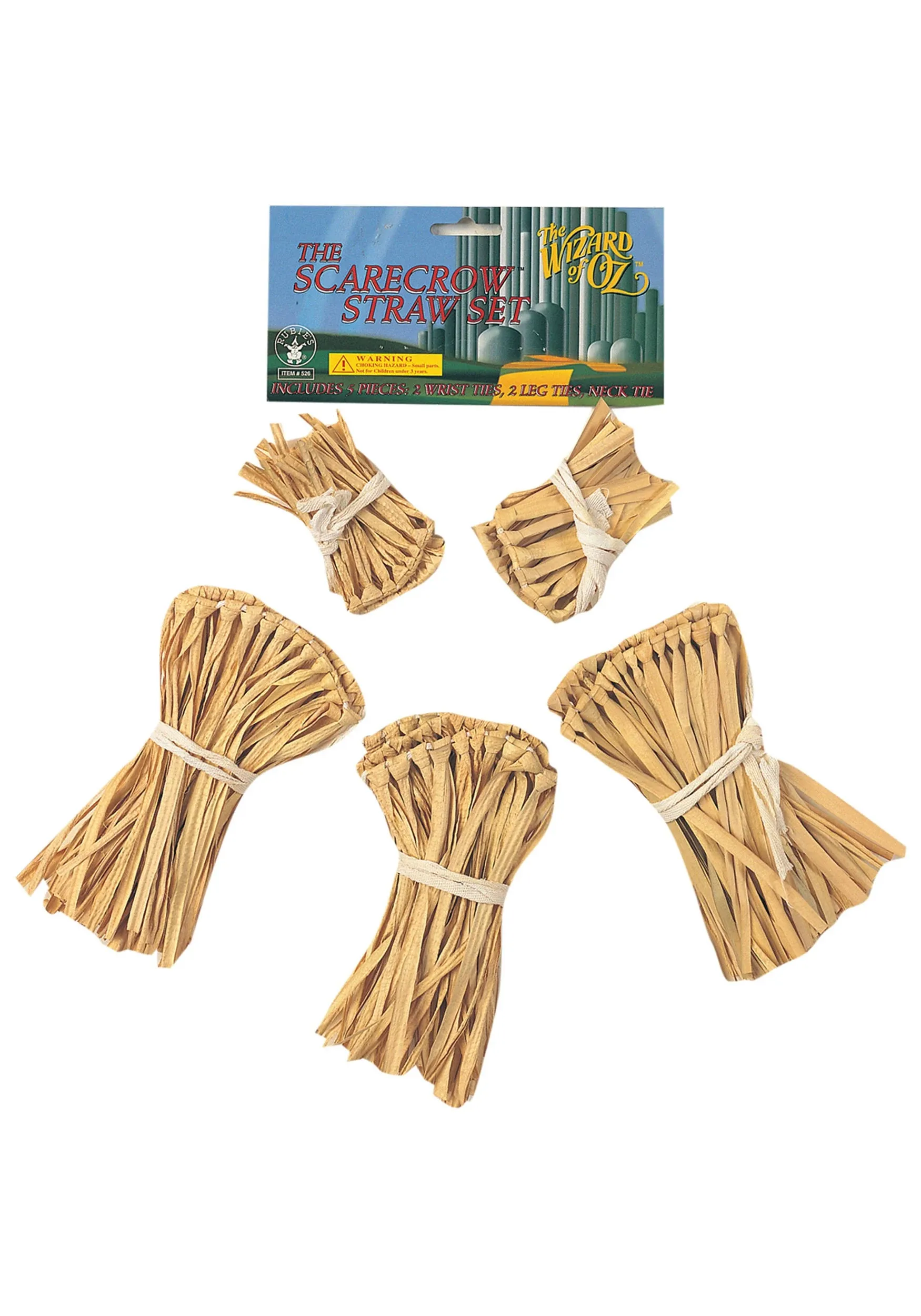 Buyseasons Wizard Of Oz Scarecrow Straw Kit