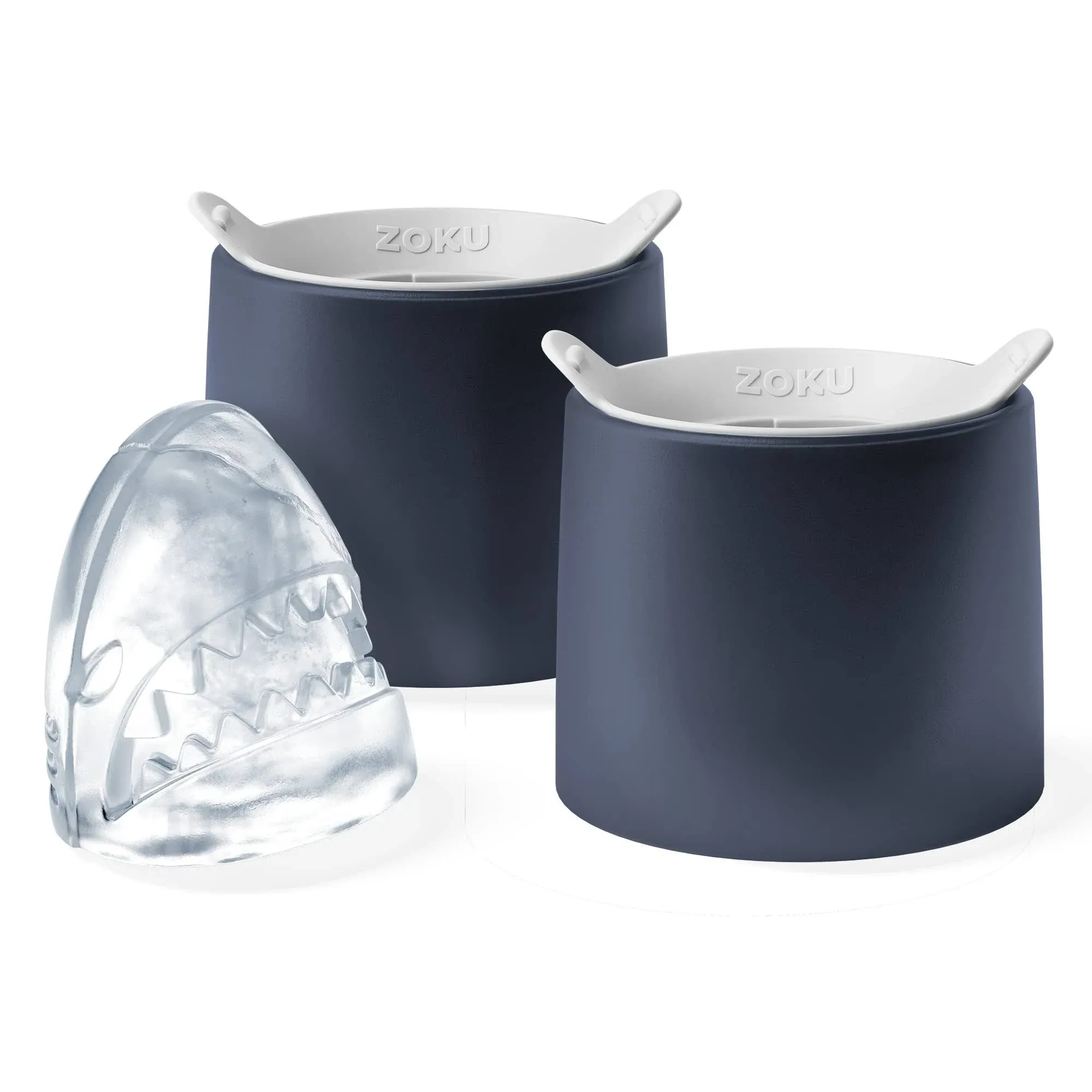 Zoku Shark Ice Molds (Set of 2)