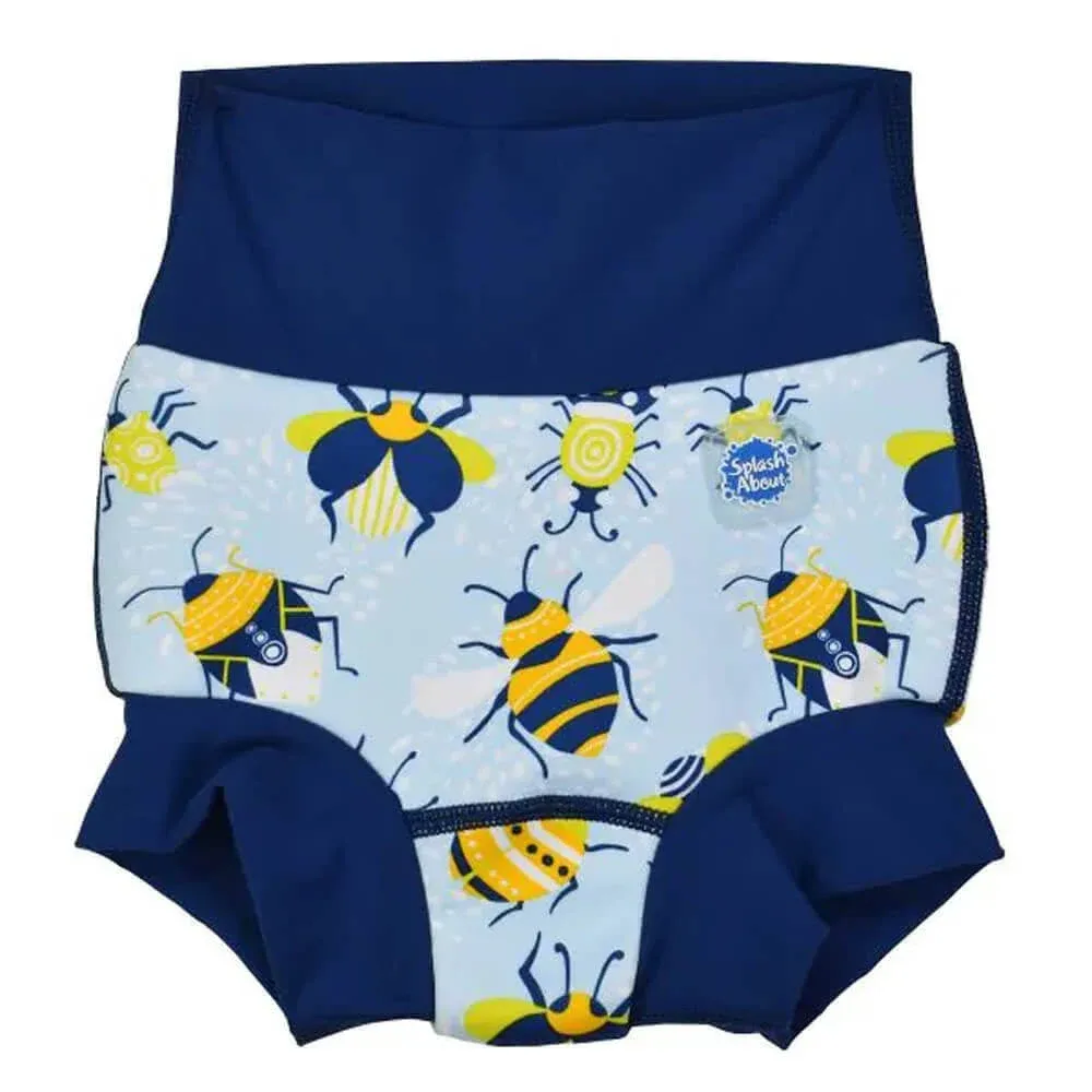 Splash About Baby Happy Nappy Duo Swim, Bugs Life, 3-6 Months