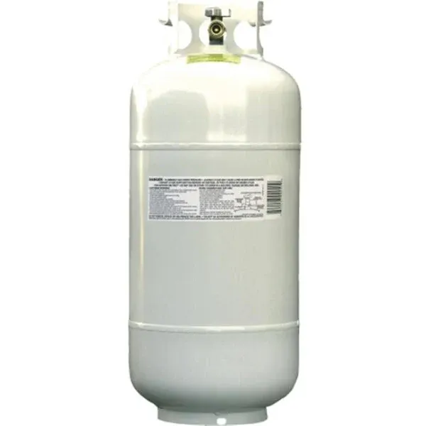 Flame King YSN401a 40 Pound Steel Propane Tank