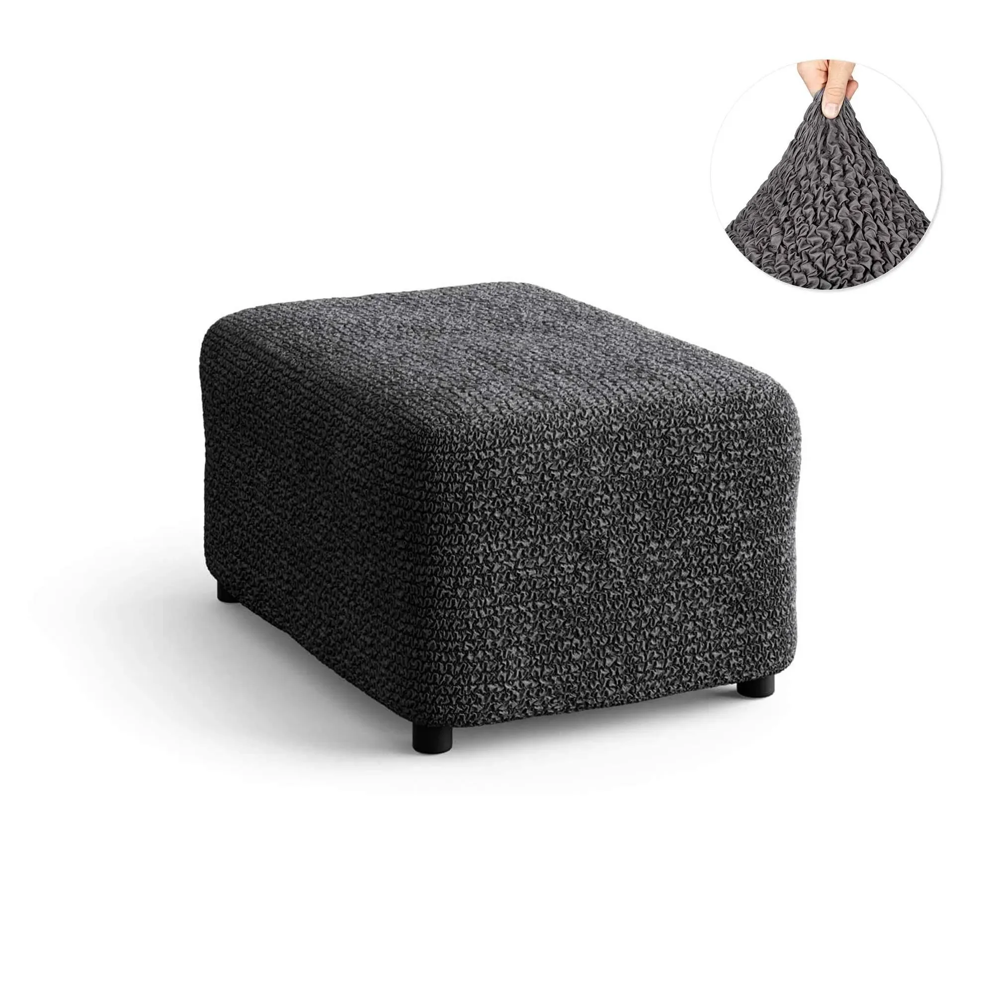 PAULATO Microfibra Collection Ottoman Slipcover