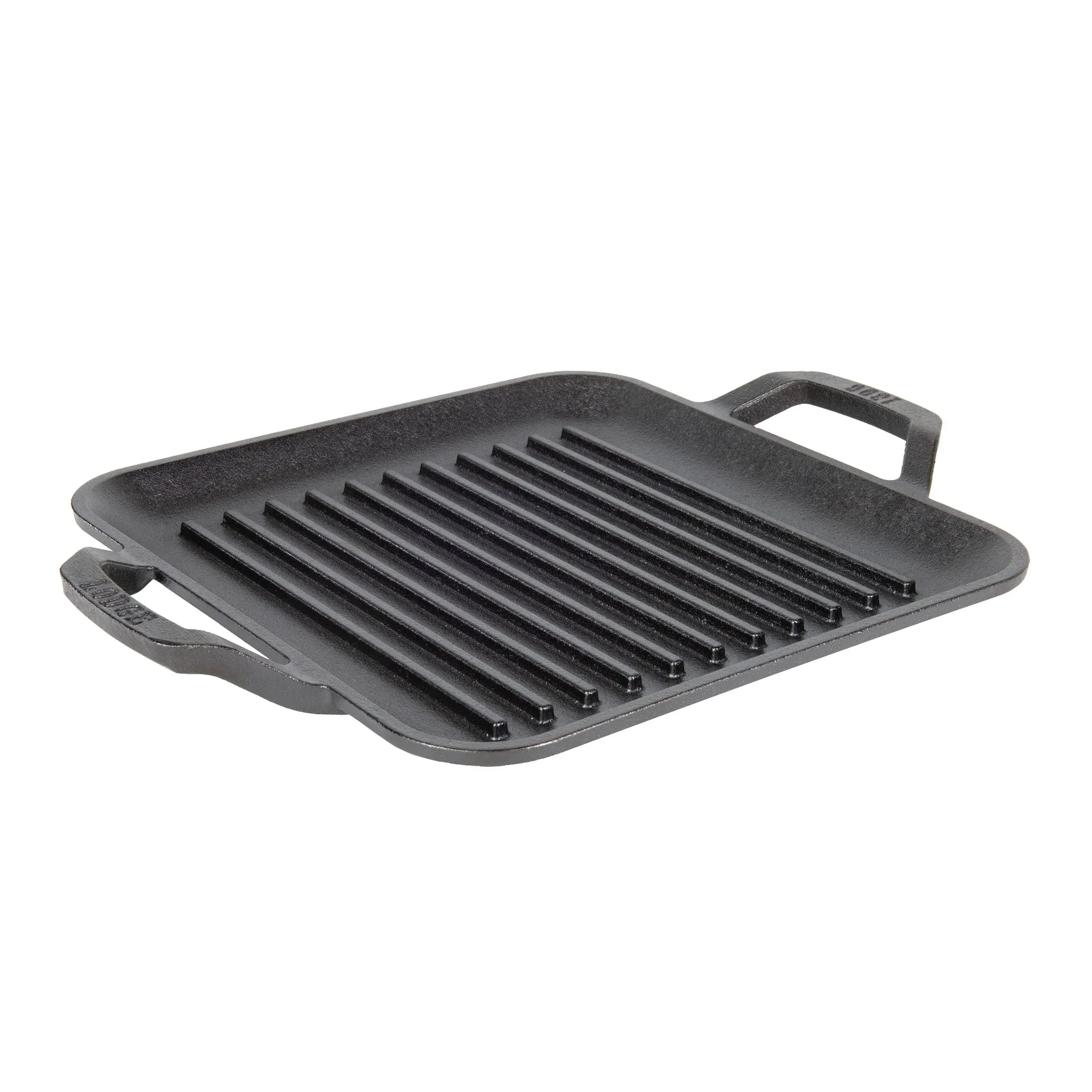 Lodge Chef Collection 11&#034; Cast Iron Square Grill Pan