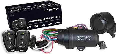 Directed Electronics 3121T Powersports 1-Way Security System