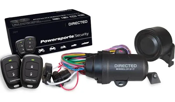 Directed Electronics Powersports ATV UTV Boat 1-Way Security Alarm System