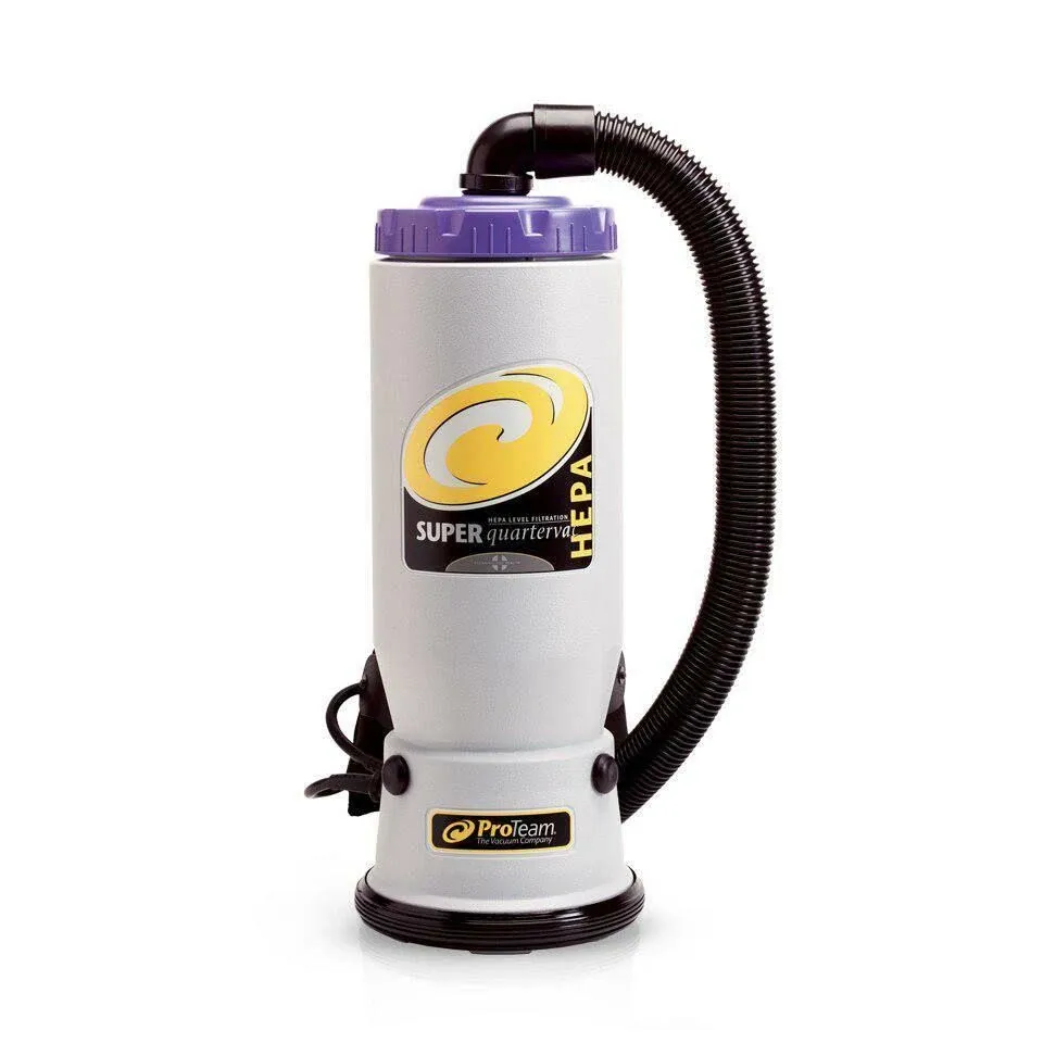 ProTeam Super CoachVac Backpack Vacuum