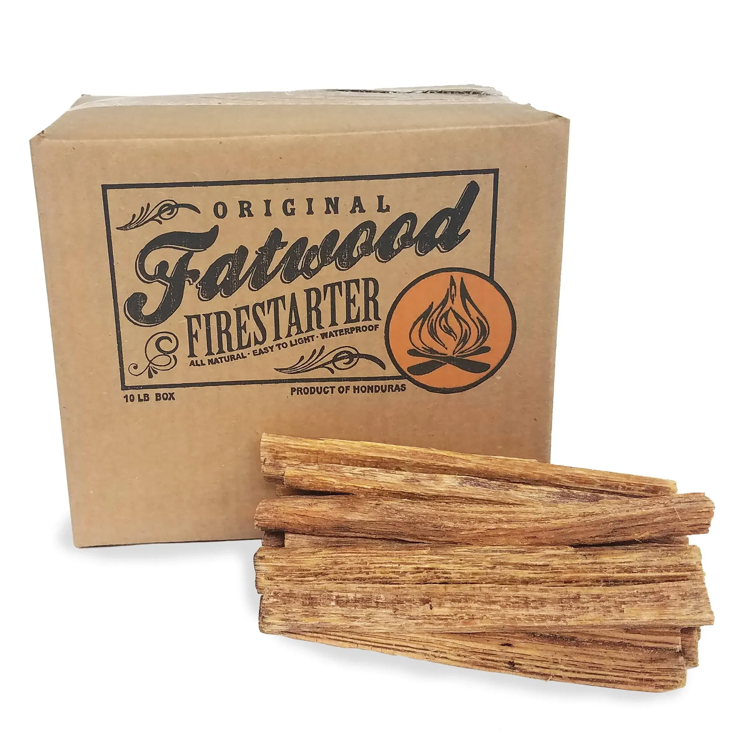 Fatwood Firestarter Kindling Sticks