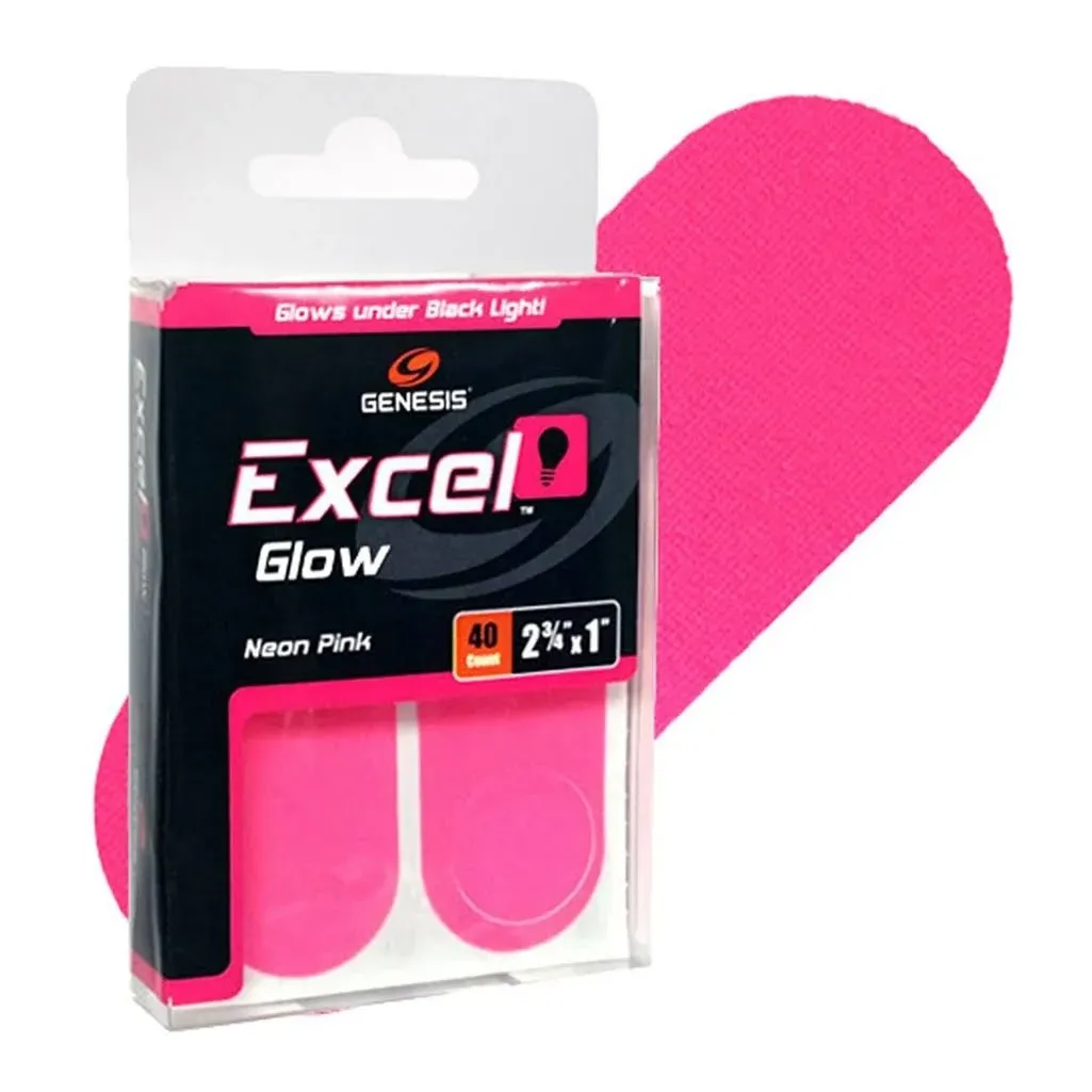 Genesis Excel Glow Performance Tape Neon Pink