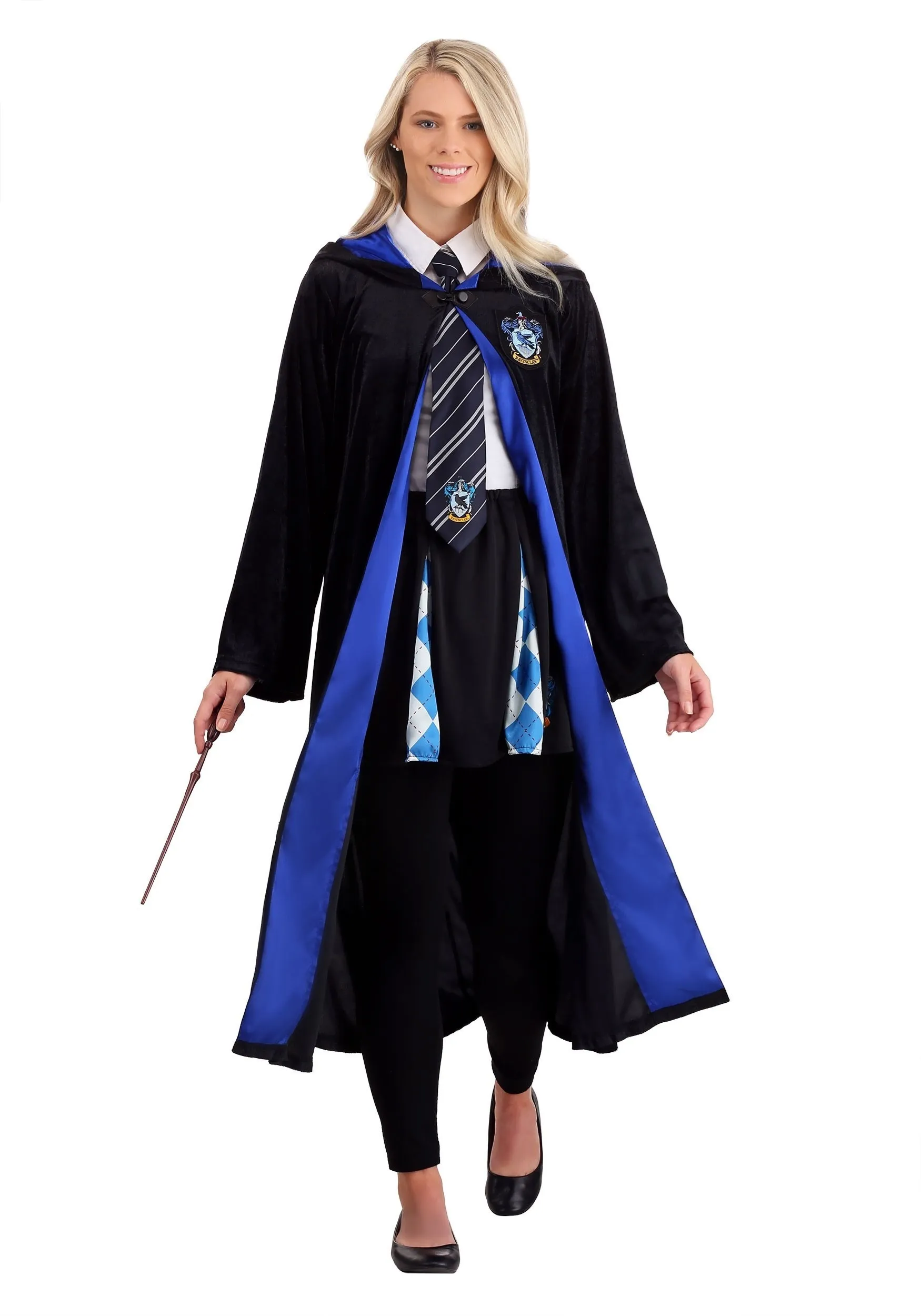 Jerry Leigh Harry Potter Adult Deluxe Ravenclaw Robe