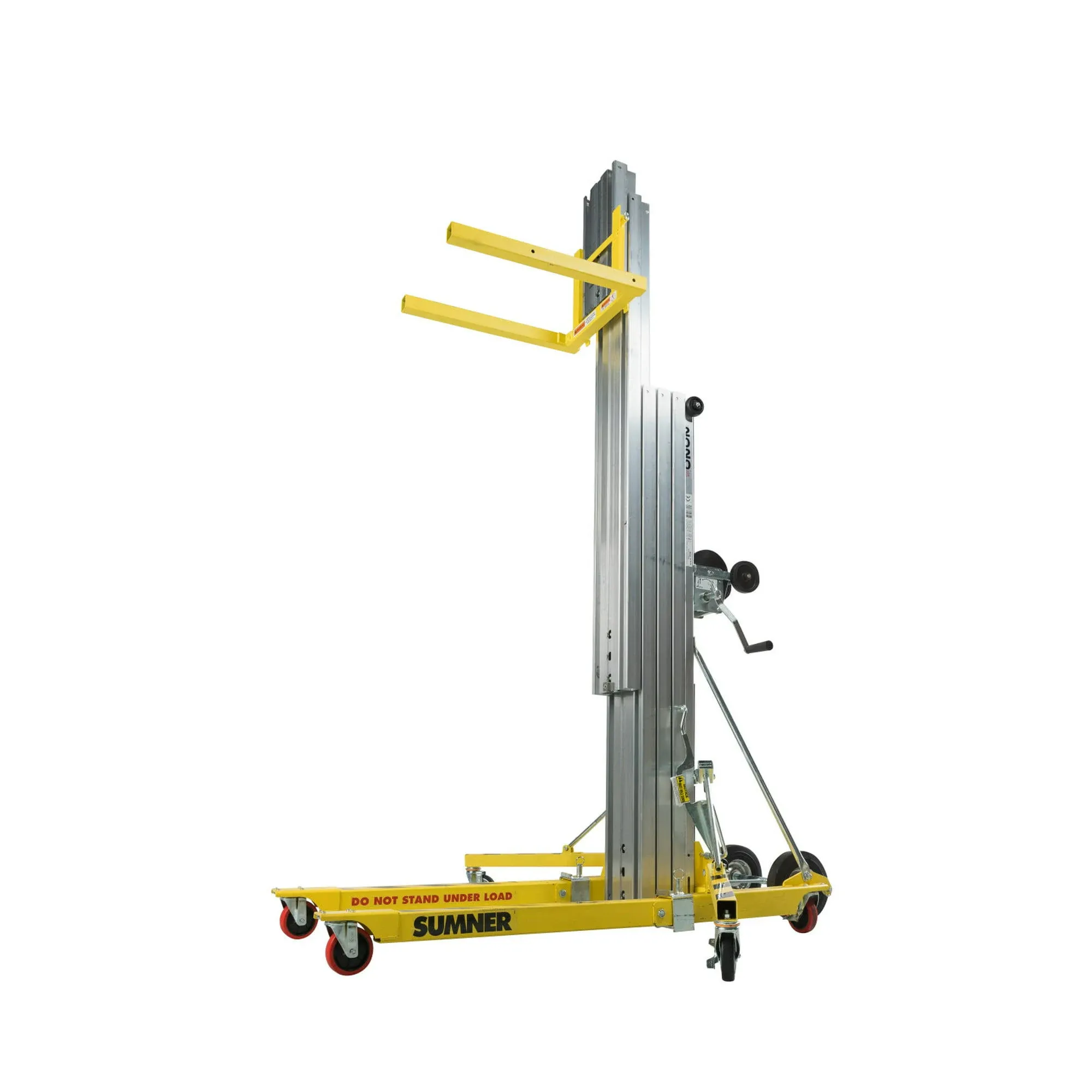 20 ft. 9-3/4" x 31-1/4", Material Lift, Load Cap. 800 lb.