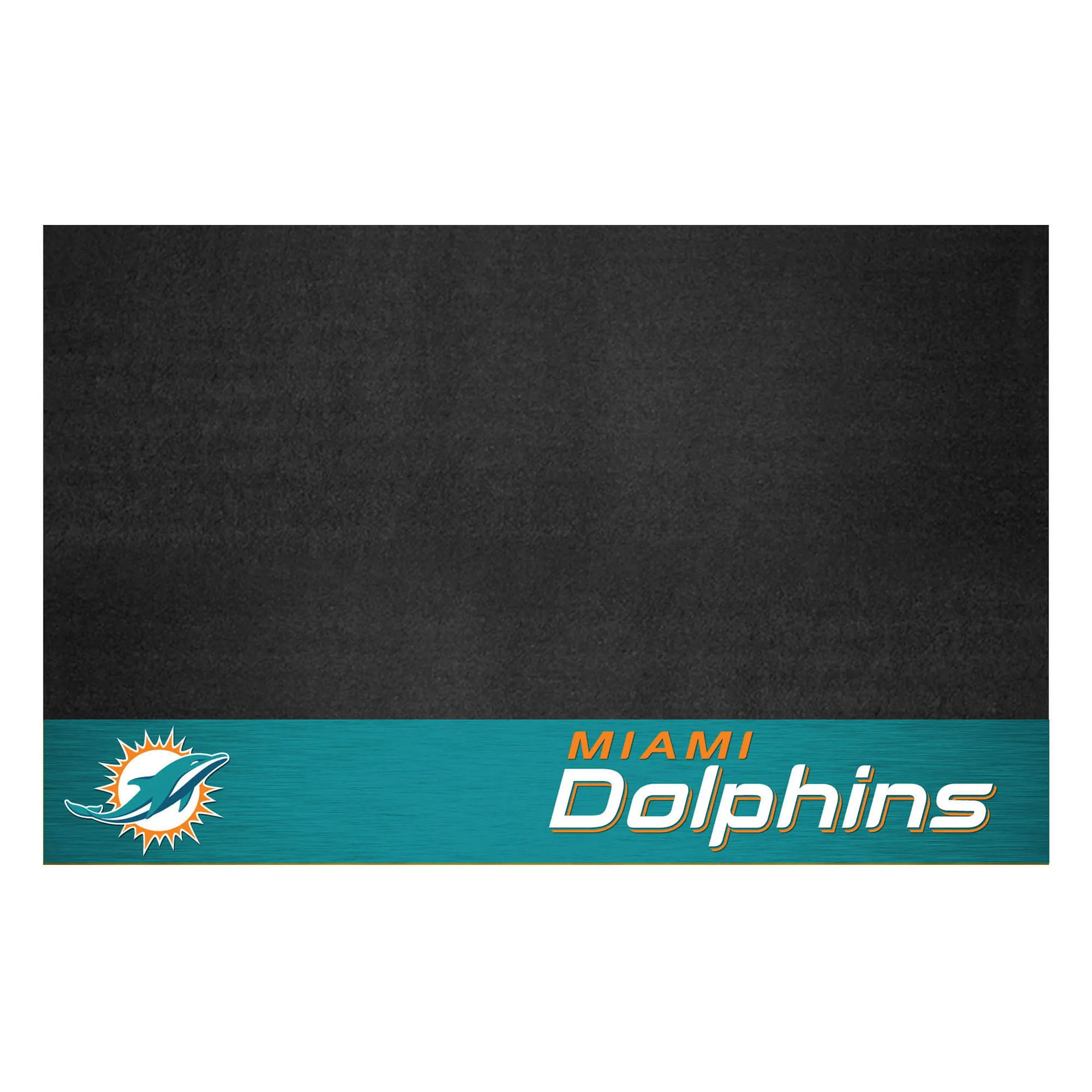 Miami Dolphins Grill Mat