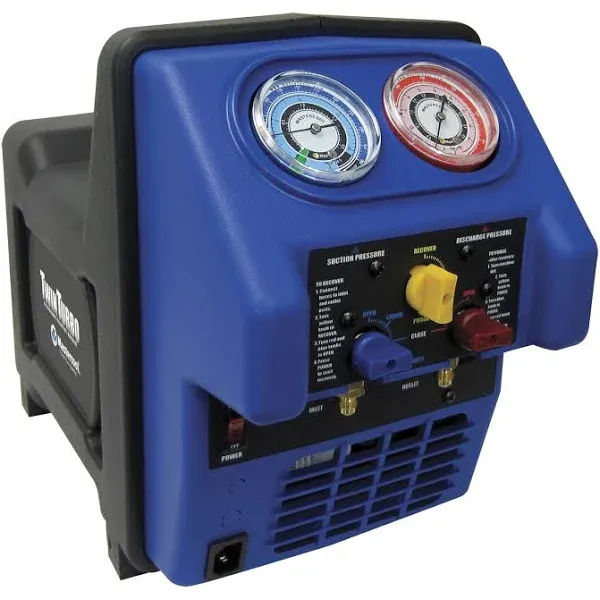 Mastercool 69300 Twin Turbo Recovery Refrigerant Machine