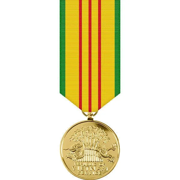 Vietnam Defense Commemorative Medal Anodized