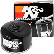 K&N Motorcycle Oil Filter: High Performance, Premium, Designed to be used with Synthetic or Conventional Oils: Fits Select BMW Motorcycles, KN-164K&N Motorcycle Oil Filter: High Performance, Premium, Designed to be used with Synthetic or Conventional Oil