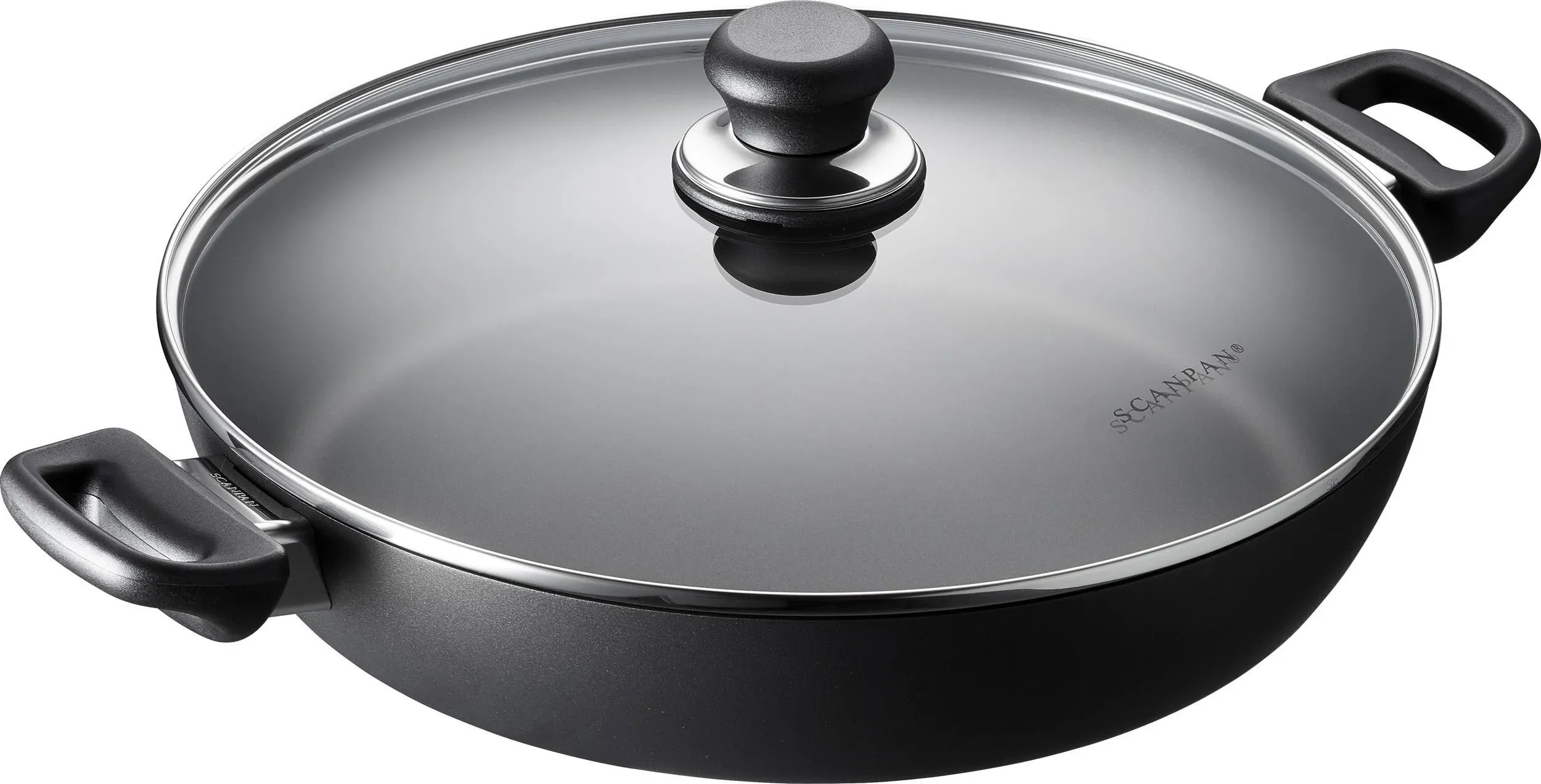 Scanpan Classic Chef Pan with Lid