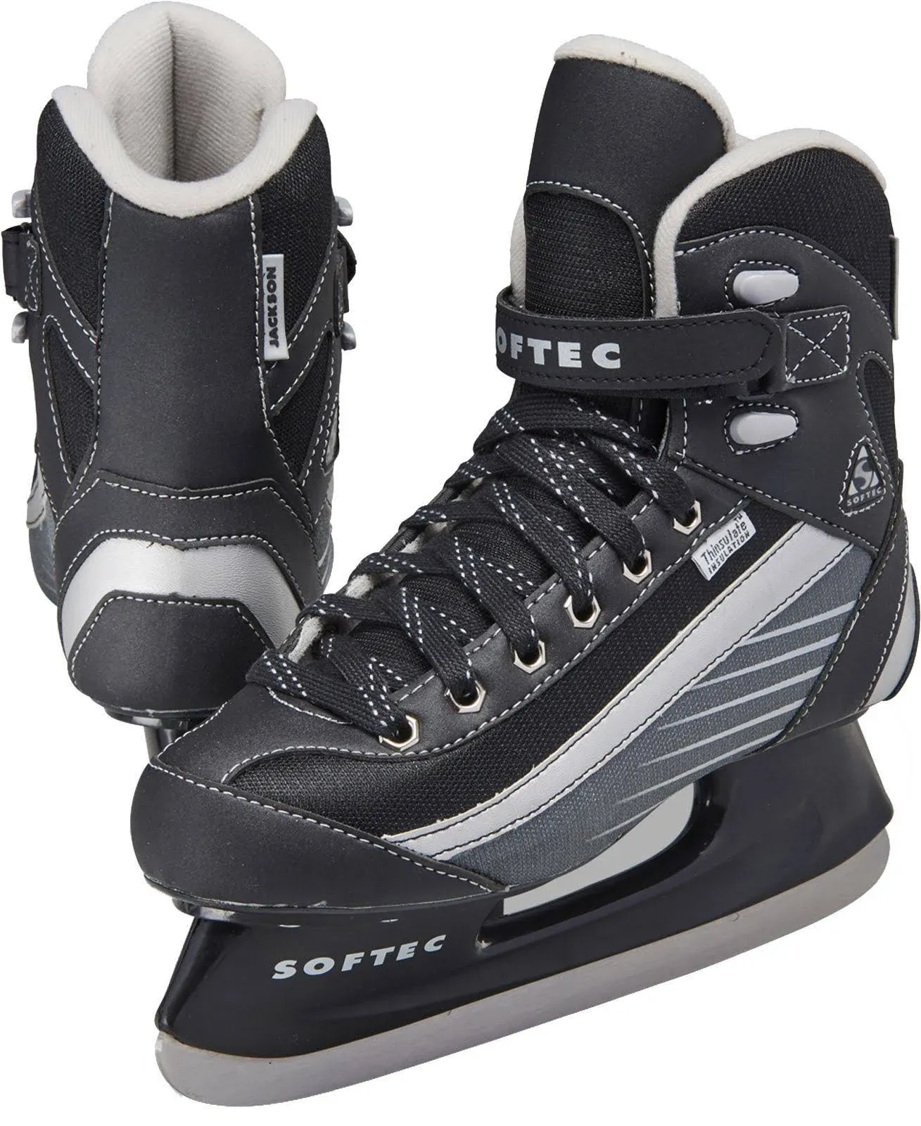 Jackson Ultima Softec Sport Men's/Boy's Recreational Hockey Skate - Mens Size 8