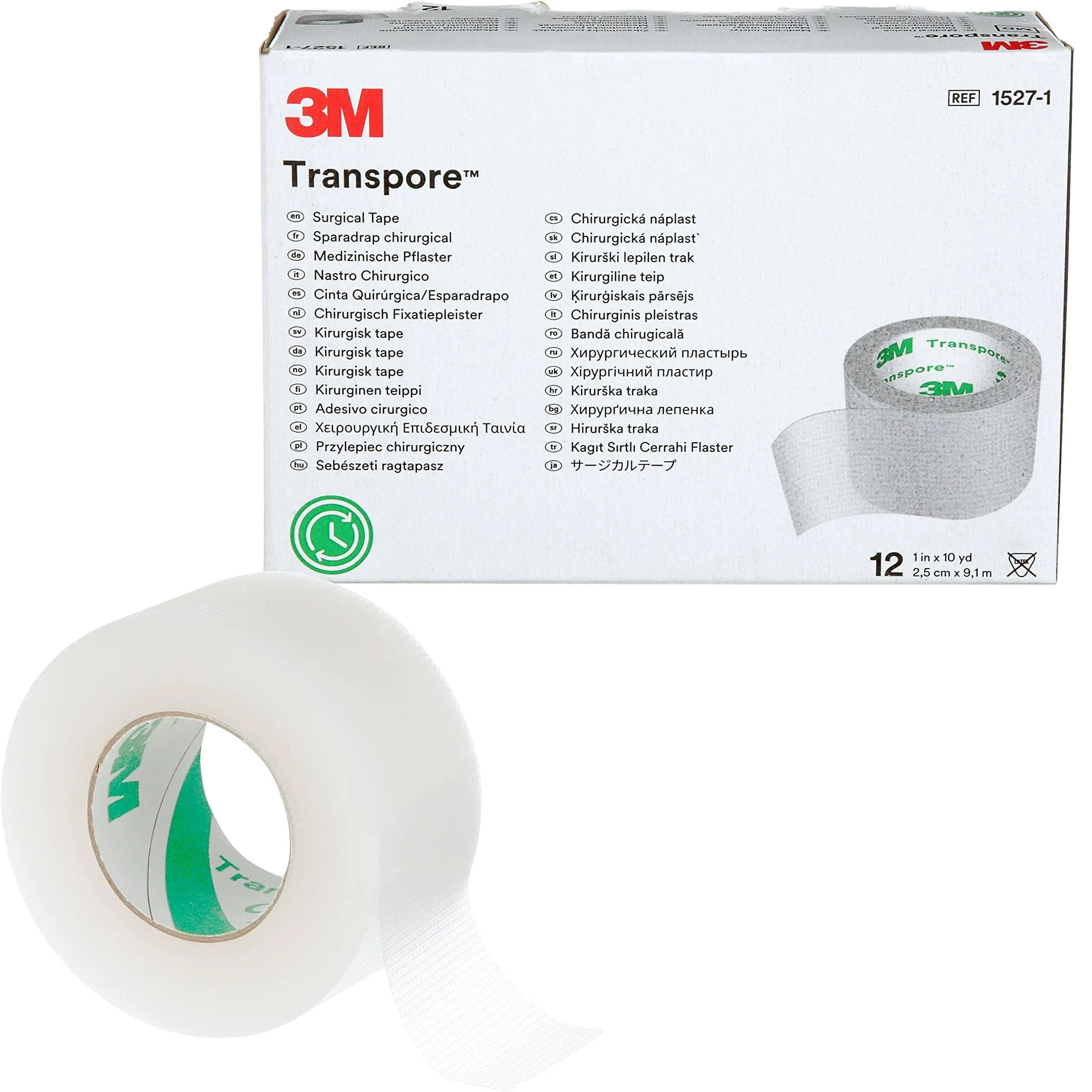 3M Transpore Surgical Tape 10