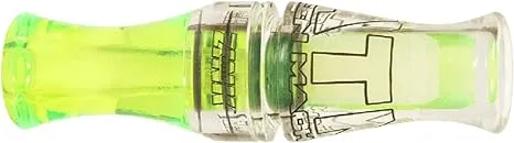 Zink ATM Green Machine Double Reed Polycarbonate Duck Call