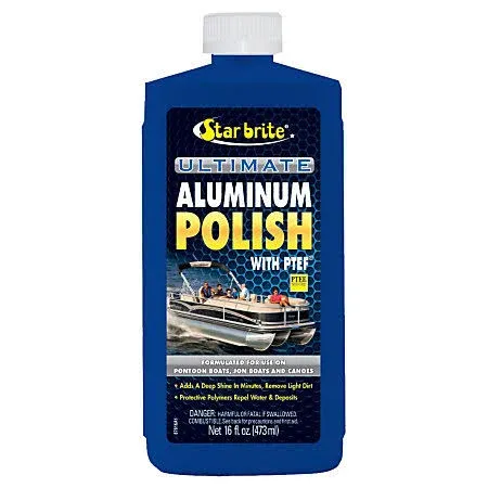 STAR BRITE Ultimate Aluminum Polish - Add a Deep Protective Shine (087616)