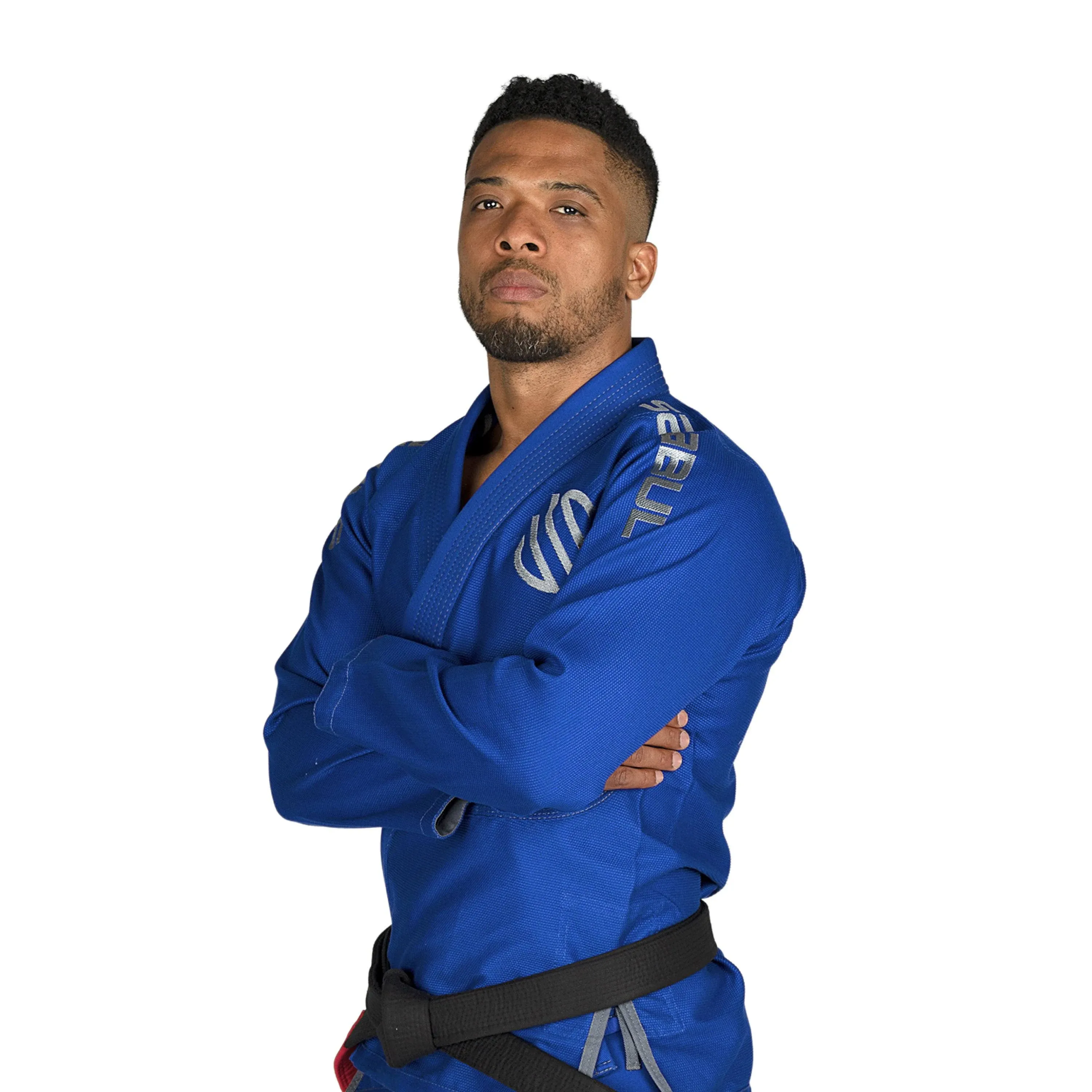 Sanabul Essentials Version 2 Ultra Light BJJ Jiu Jitsu Gi with Preshrunk Fabric A1 Blue