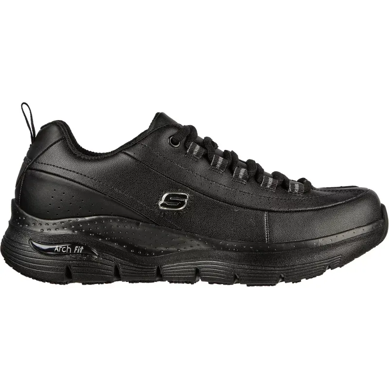 Skechers for Work Women's Sure Track Trickel Slip Resistant Shoe