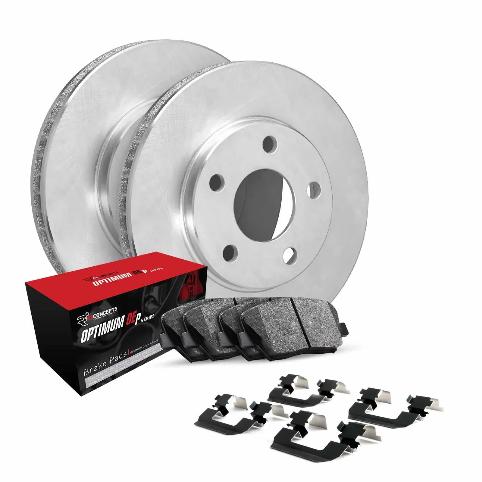 R1 Concepts Front Brakes and Rotors Kit